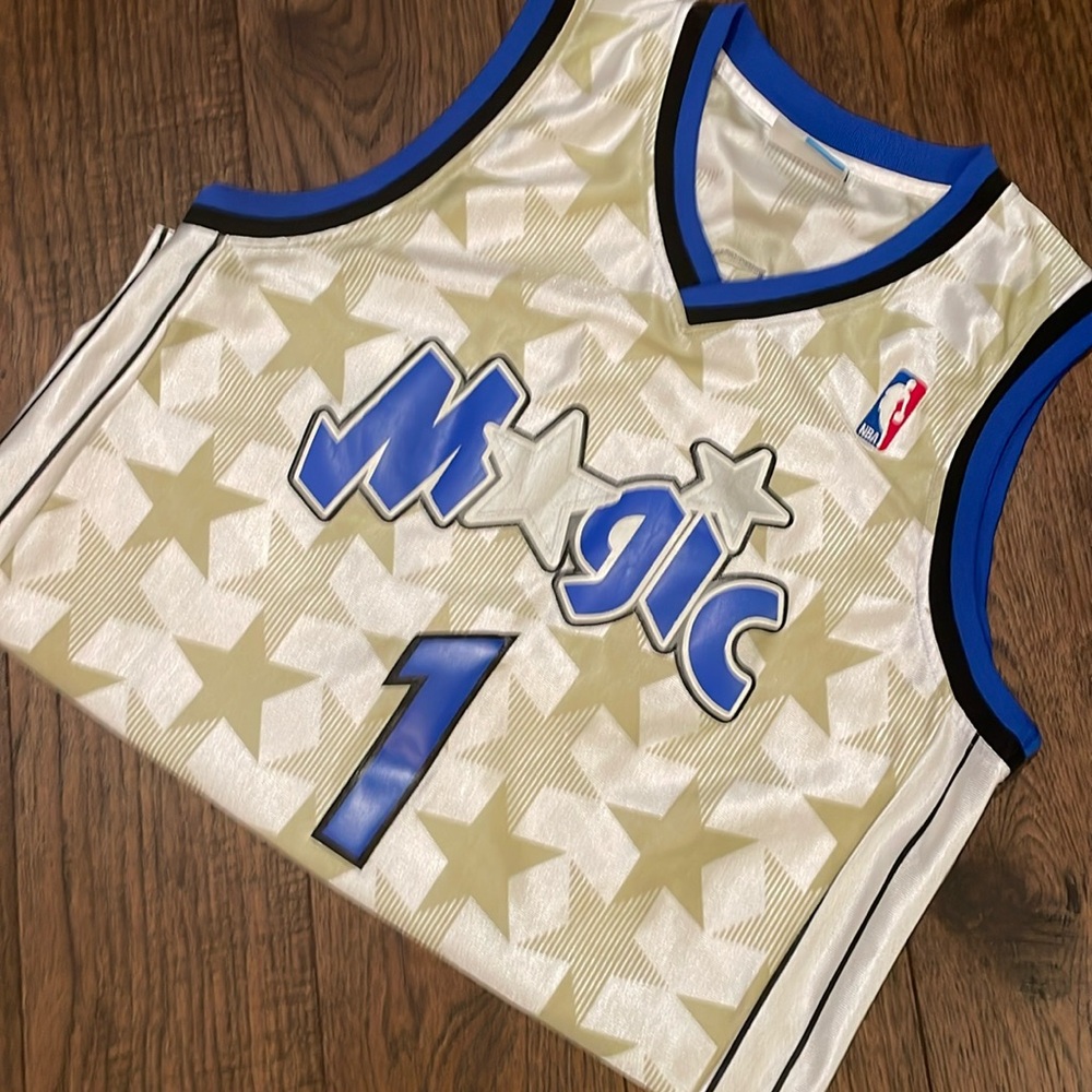 Authentic Magic McGrady jersey